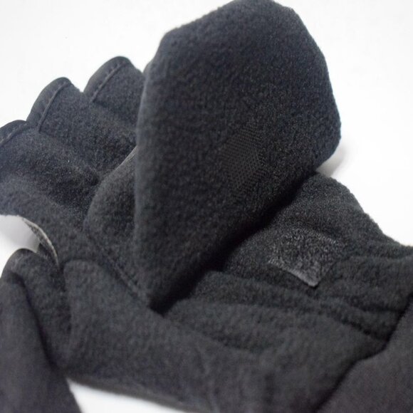 Warm Knitted Wool Mittens Fingerless Gloves Half Finger Outdoor Gloves (X-Large) - Picture 4 of 9